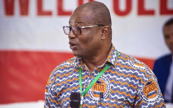 Professor Eric Nyarko-Sampson was the Guest of Honour at the celebrations