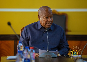 President John Dramani Mahama