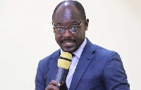 GFA Head of Communications Henry Asante Twum