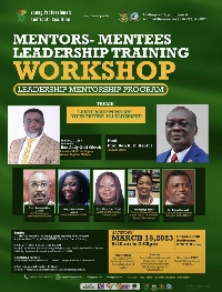 The programme is dubbed: “Mentors- Mentees Workshop”