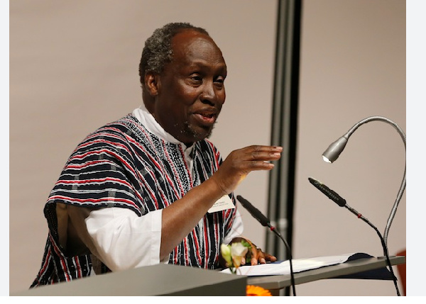 Ngũgĩ wa Thiong'o says it shows that President William Ruto is