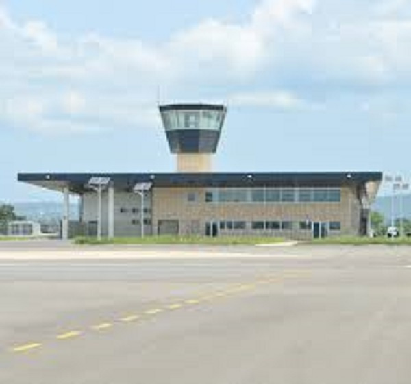 The Ho Airport