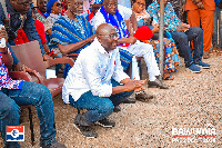 NPP flagbearer Dr Mahamudu Bawumia