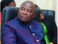 Member of Parliament (MP) for Akyem Oda, Alexander Akwasi Acquah