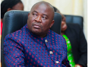 Member of Parliament (MP) for Akyem Oda, Alexander Akwasi Acquah