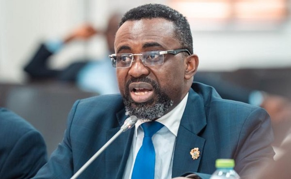 Dr Johnson Asiama, Bank of Ghana Governor