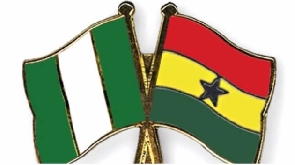 Ghana Nigeria Flag