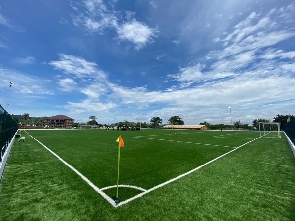 Artifical pitches have been constructed in some parts of the country