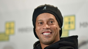 Two-time Ballon d'Or winner, Ronaldinho