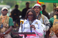 Dr Hanna Louisa Bisiw-Kotei, Administrator of the Minerals Development Fund