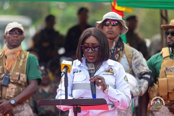 Dr Hanna Louisa Bisiw-Kotei, Administrator of the Minerals Development Fund