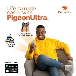 PigeonUltra is a Ghanaian meal delivery company