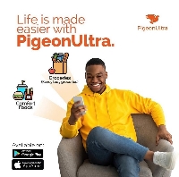 PigeonUltra is a Ghanaian meal delivery company
