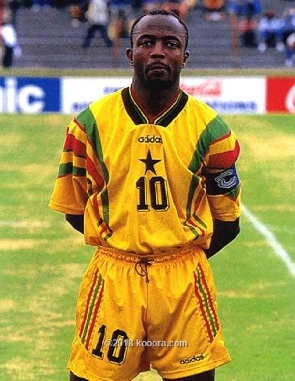 Ghana football legend, Abedi Pele