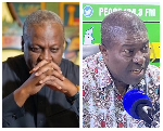 Nana Akomea fires Mahama over 'cooked polls' comment