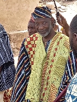 The elected Mandariwura of  Bole, Seidu Iddi