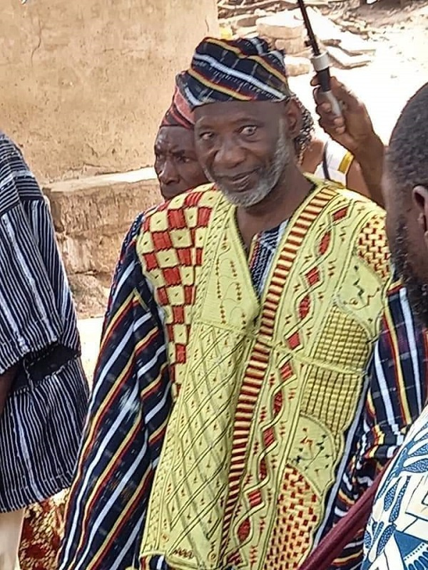 The elected Mandariwura of  Bole, Seidu Iddi