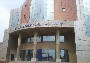 NIA head office in Accra