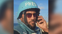 Al Jazeera photojournalist Ahmad Al-Louh was killed Sunday by an Israeli airstrike in Nuseirat Camp