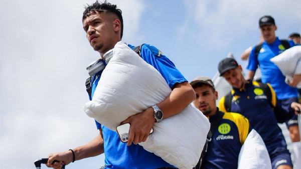 JS Kabylie arrive in Ghana with pillows for CAF Champions League clash