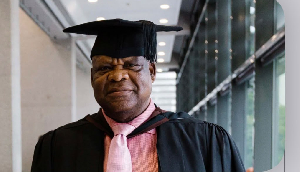 Chris Osagbaekhoe graduated with a first-class degree in social work