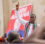 Edem Agbana has been parliamentary candidate of the NDC for a year