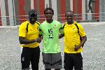 Okwawu United's Andy Gyamfi joins Black Meteors camp ahead of AFCON qualifiers Okwawu United's Andy Gyamfi joins Black Meteors camp ahead of AFCON qualifiers
