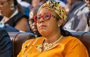 Greater Accra Regional Minister, Linda Ocloo