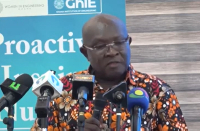 Michael Obeng Konadu, the Chair of Civil Division of Ghana Institution of Engineering