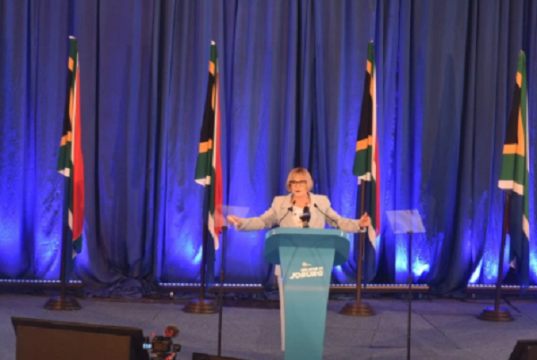 Democratic Alliance Mayoral candidate for Johannesburg, Helen Zille