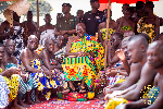 Otumfuo Osei Tutu II hosts Christmas durbar at Manhyia Palace