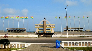 The Black Star Square in Accra | File photo