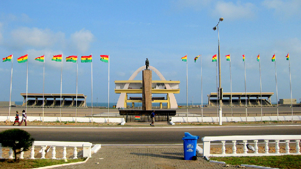 The Black Star Square in Accra | File photo