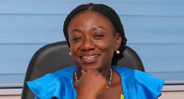 Rhoda Appiah is Head of Communications and Public Education at FDA