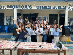 The students said the experience challenged some of the perceptions about Africa