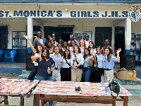 The students said the experience challenged some of the perceptions about Africa