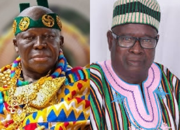 Otumfuo issues strong warning to Cletus Avoka over Bawku conflict