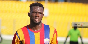 Accra Hearts of Oak’s defender, Mohammed Alhassan