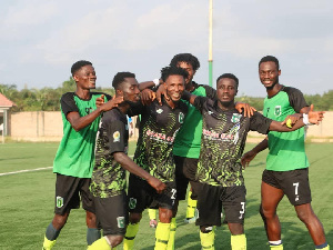 Holy Stars were awarded all three points following Bechem's failure to show up on the field