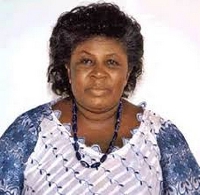 The late former First Lady Theresa Kufuor