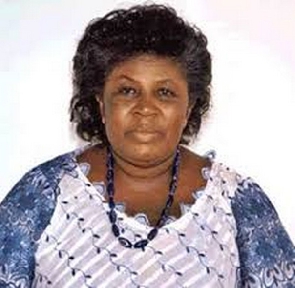 The late former First Lady Theresa Kufuor