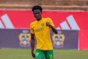 Ghana U-17 player, Clinton Frimpong