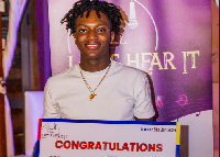 This marks a major milestone in his fast-rising music career