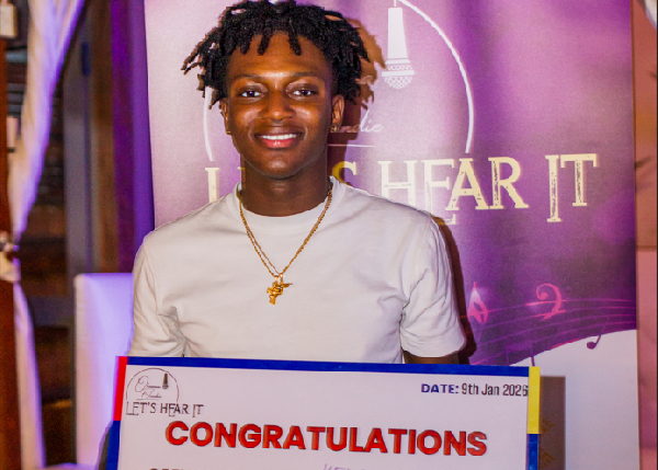 This marks a major milestone in his fast-rising music career