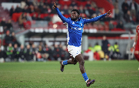 Genk forward Christopher Bonsu Baah