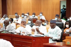 Leaders of the Minority Caucus in Parliament