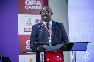 GFA president, Kurt Okraku