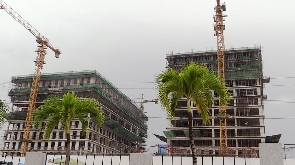 The new Bank of Ghana headquarters is expected to be completed in September 2024