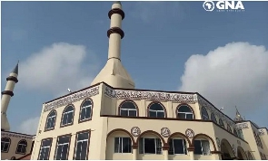 Renovated Kumasi Central Mosque