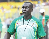 Bofoakwa Tano FC coach,  Frimpong Manso